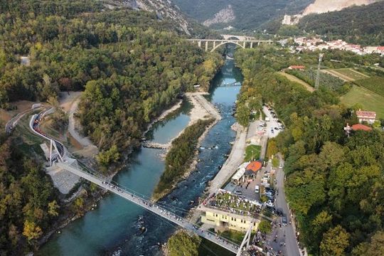 Pogled na Solkanski most